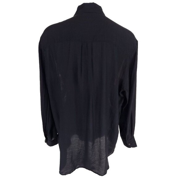 Our Legacy Angel of Wisconsin Above Shirt Size 52, US 42 Large Mens Black NWT - Picture 7 of 16